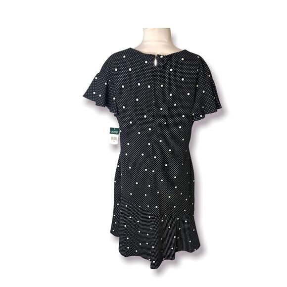 NWT Lauren Ralph Lauren Kayson polka dot dress - Picture 6 of 6